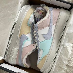 Nike Shadow Pastel AF1 🧁🍡